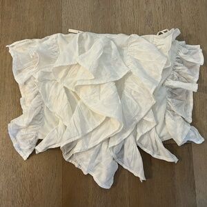 Anthropologie Ruffle Top